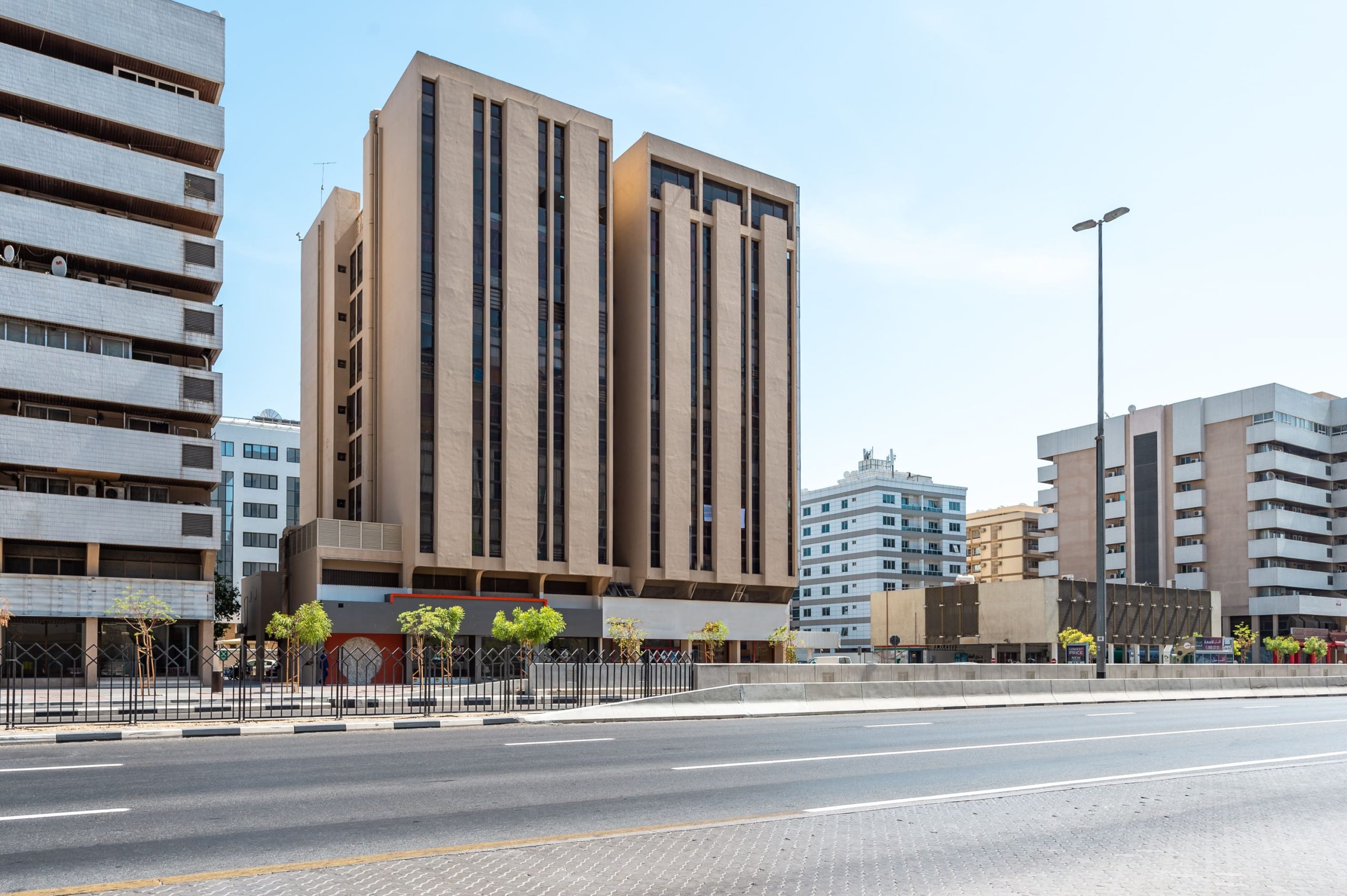 Clock Tower Building