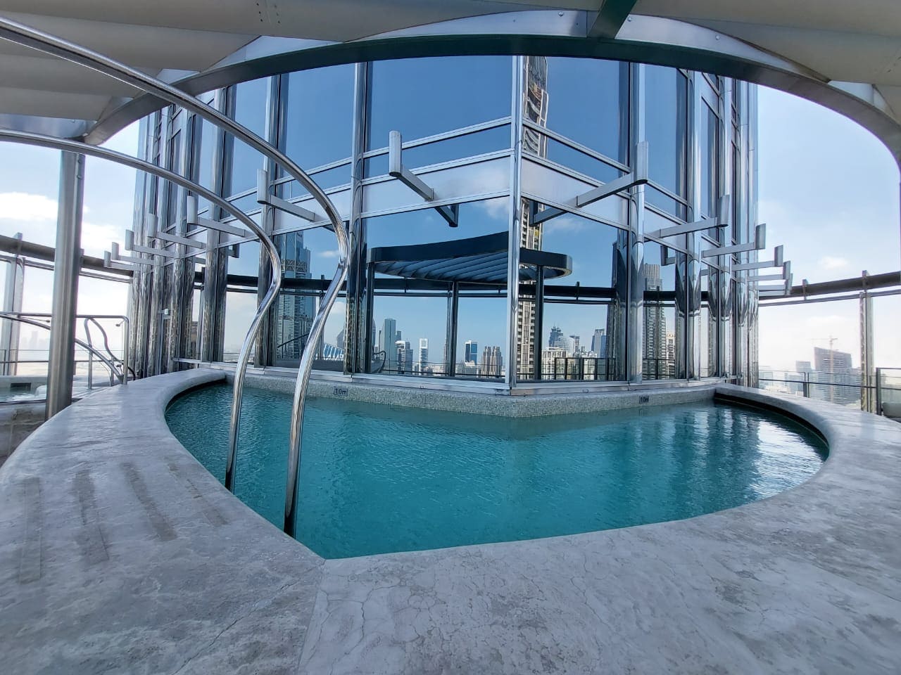 Residential Floor in Burj Khalifa