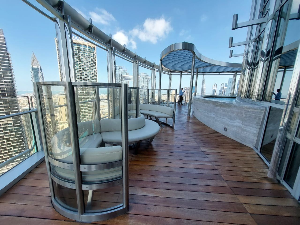 Residential Floor in Burj Khalifa