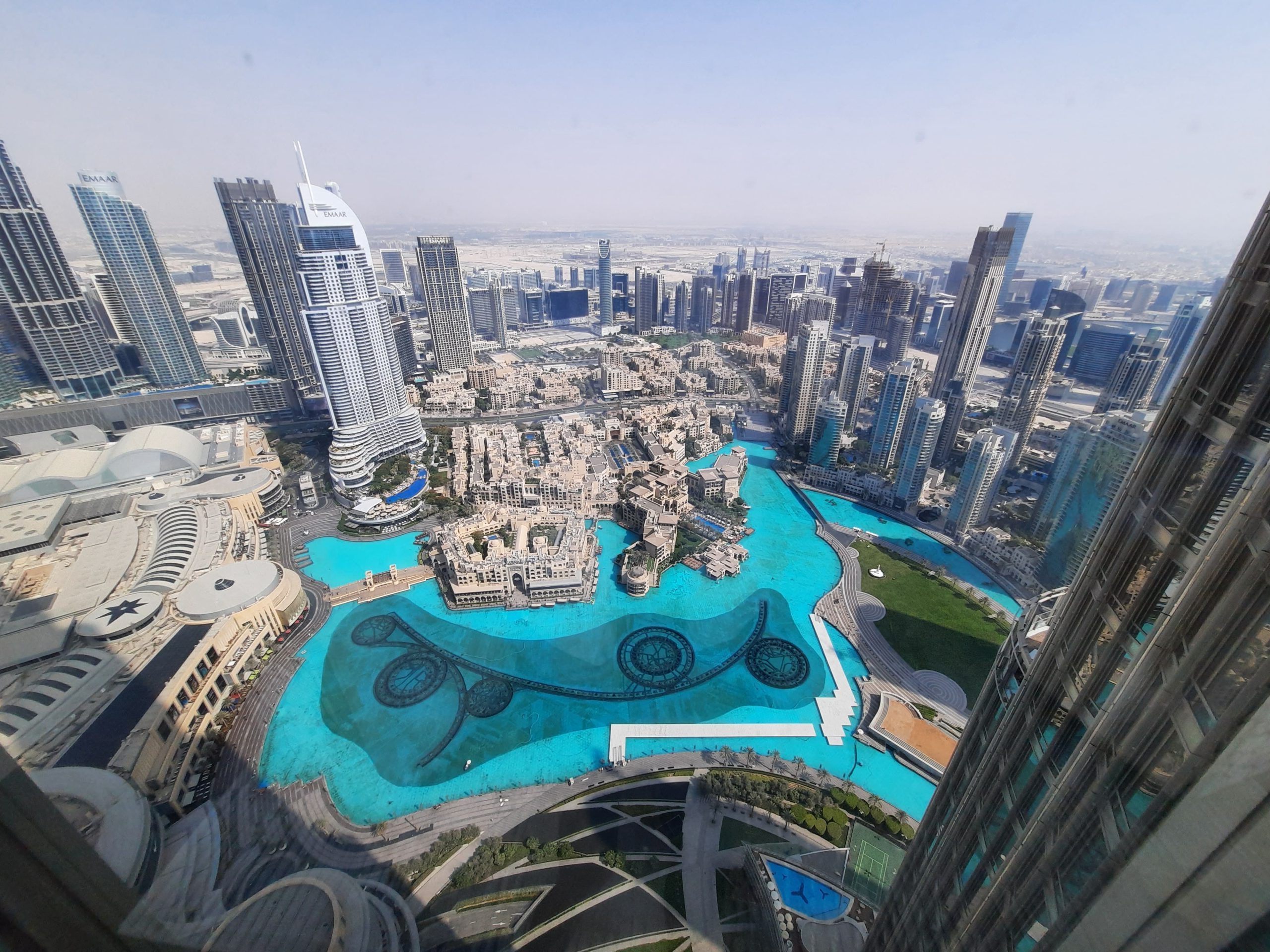 Residential Floor in Burj Khalifa
