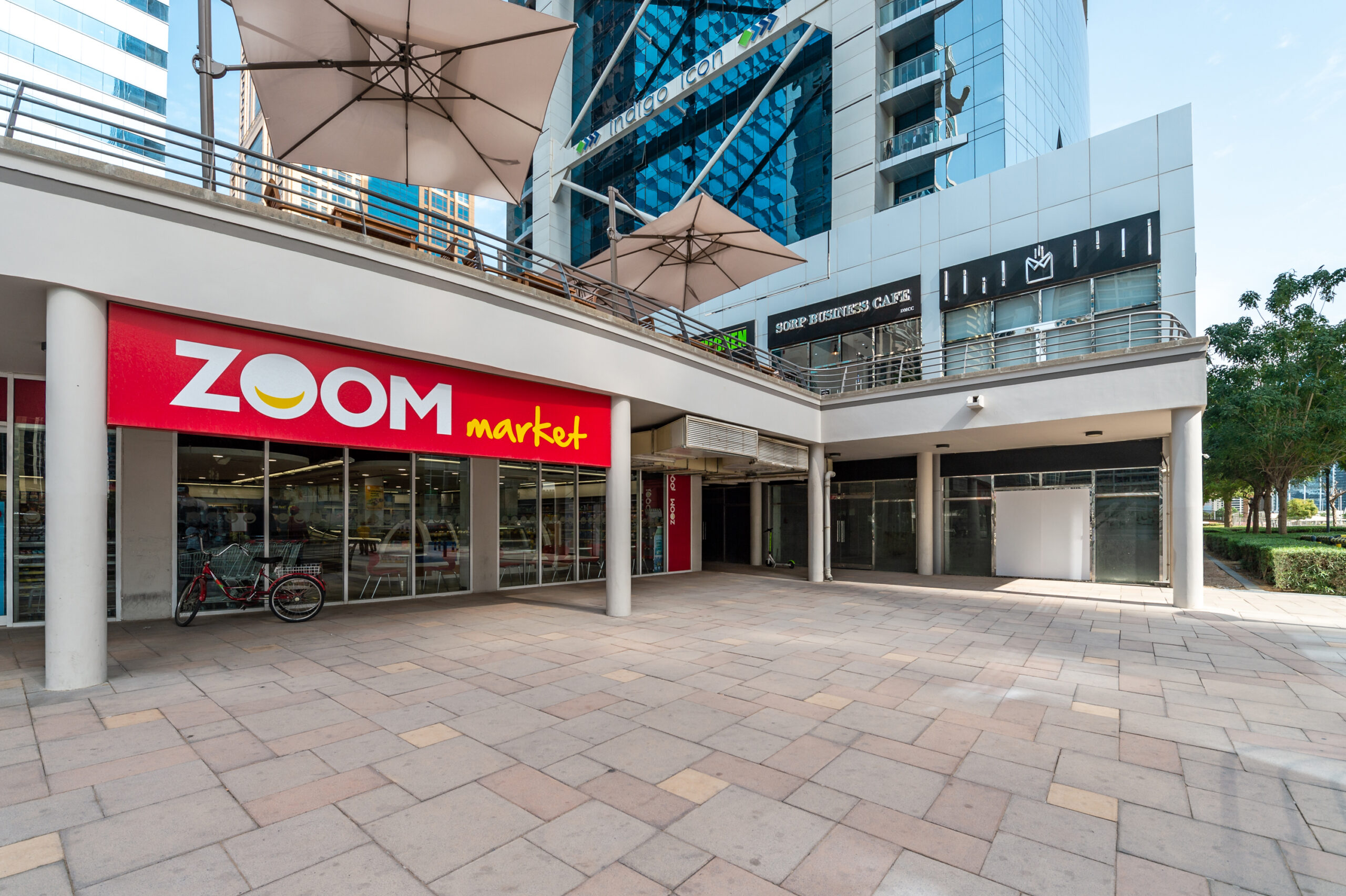 Indigo Icon Retail Units