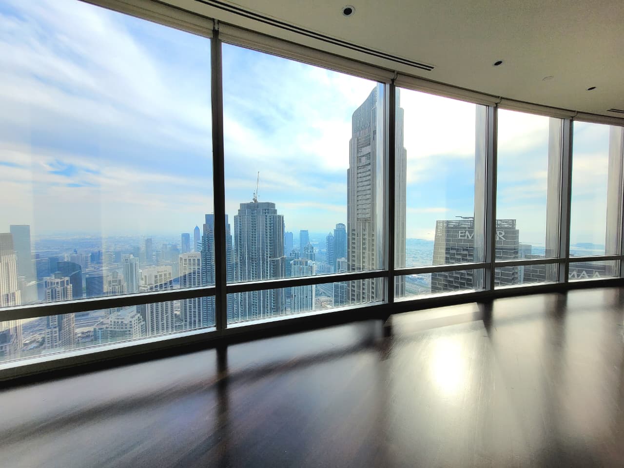 Residential Floor in Burj Khalifa