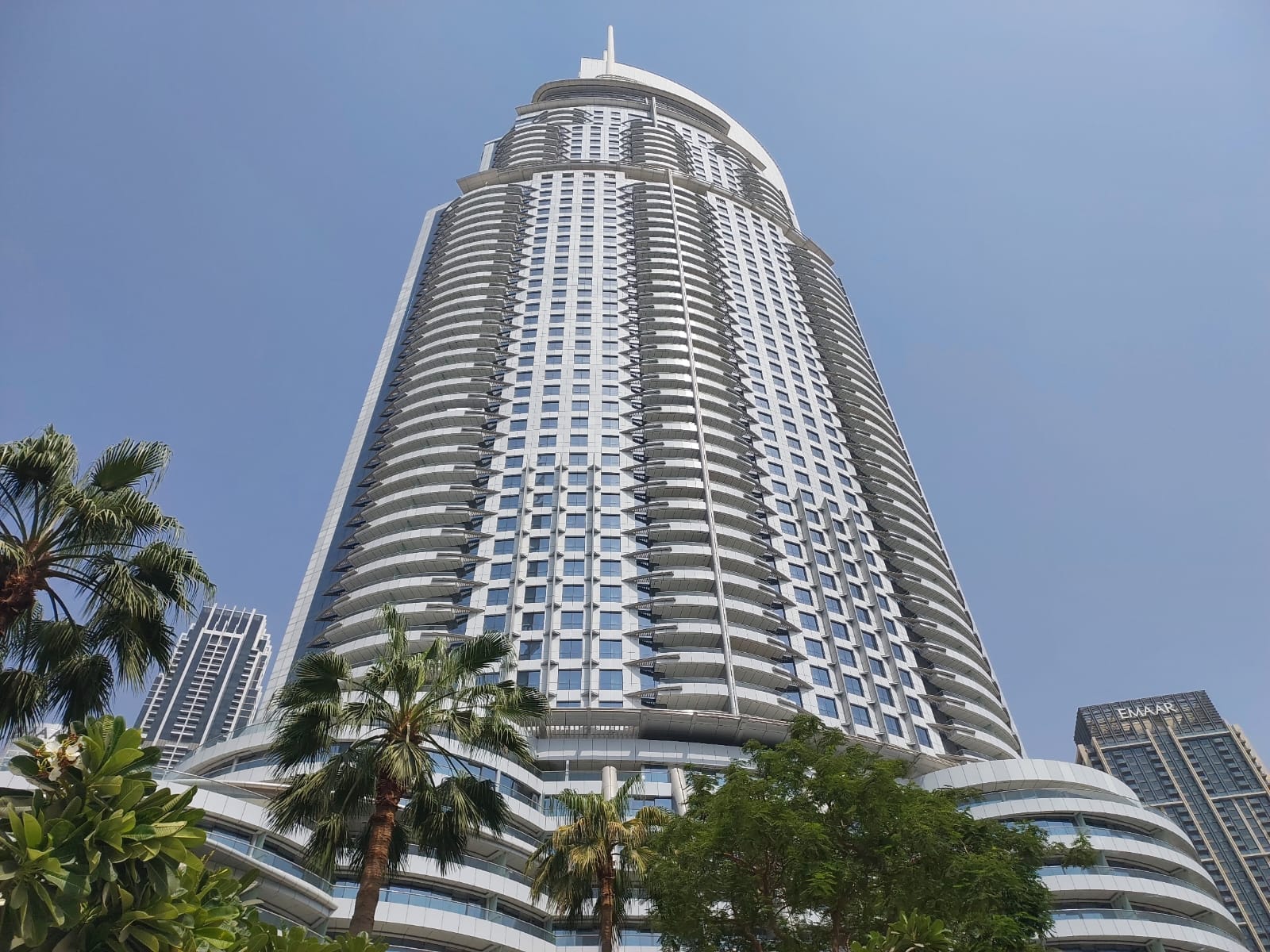 Residential Units in The Address Hotel