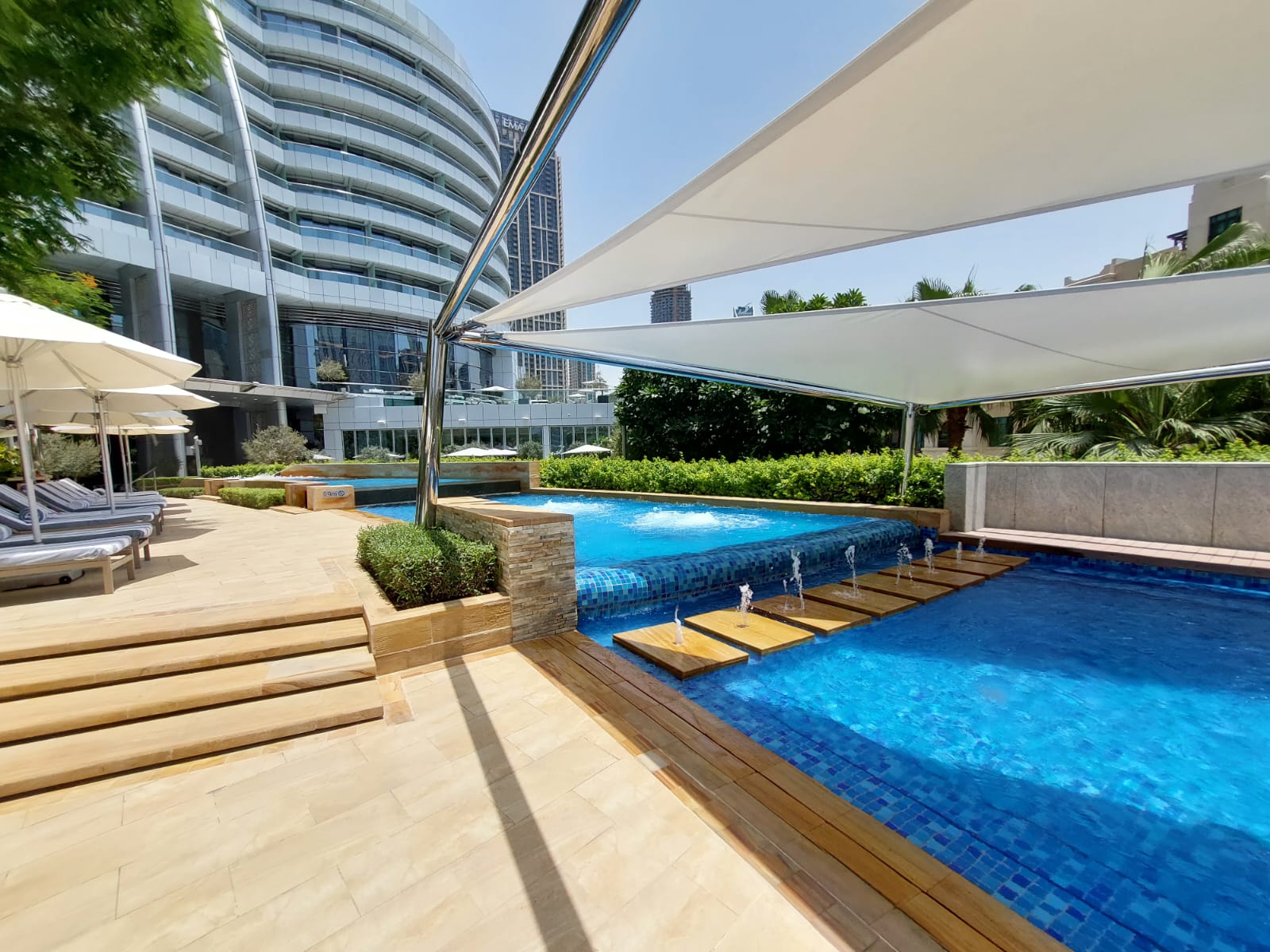Residential Units in The Address Hotel