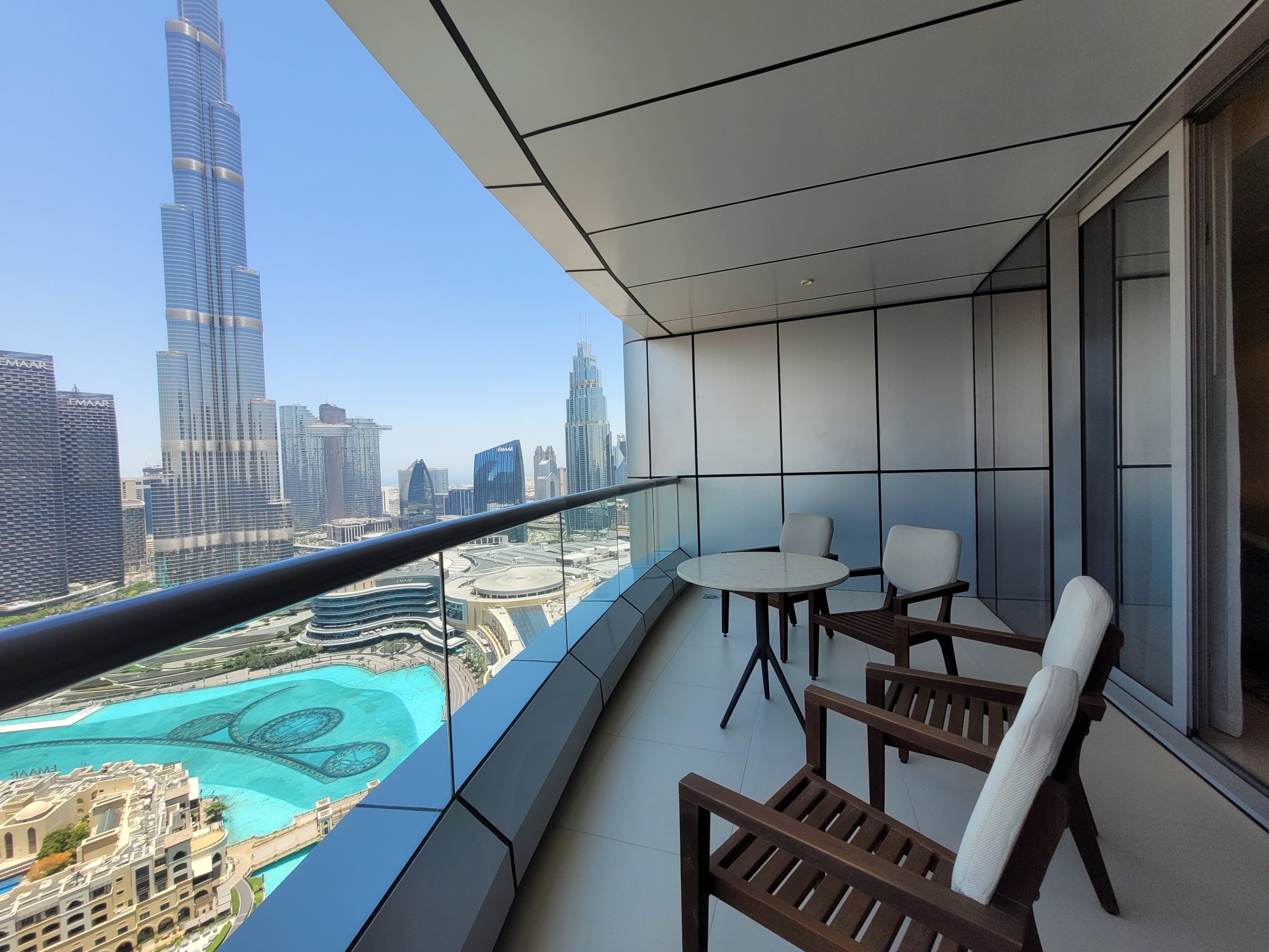 Residential Units in The Address Hotel