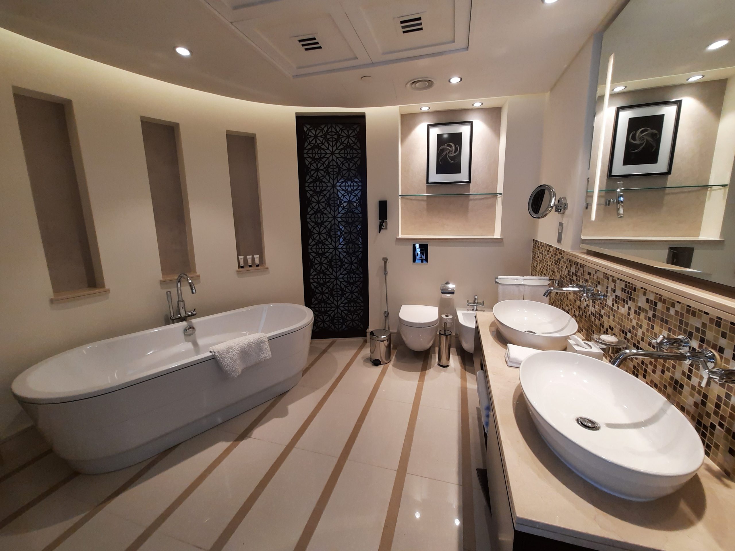 Residential Units in The Address Hotel