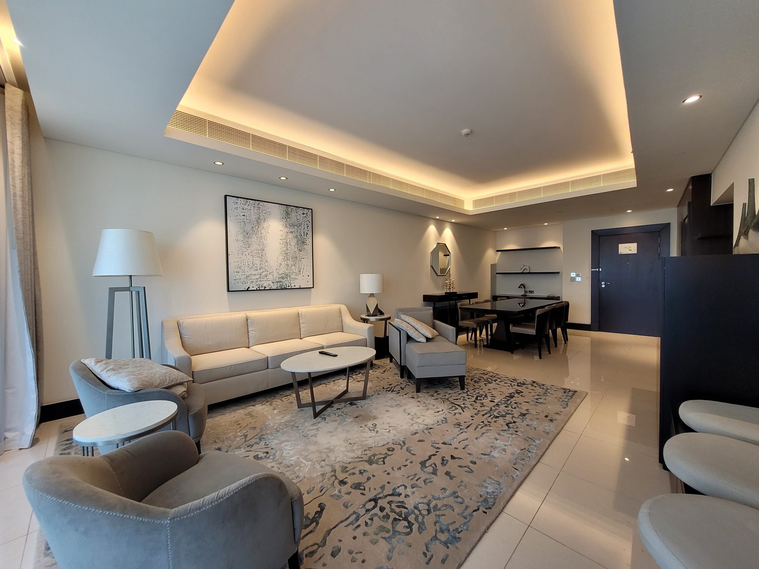 Residential Units in The Address Hotel