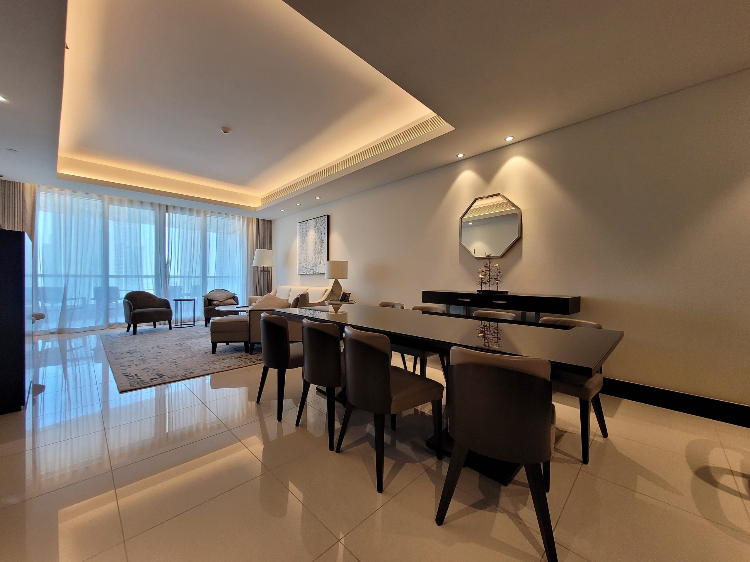 Residential Units in The Address Hotel