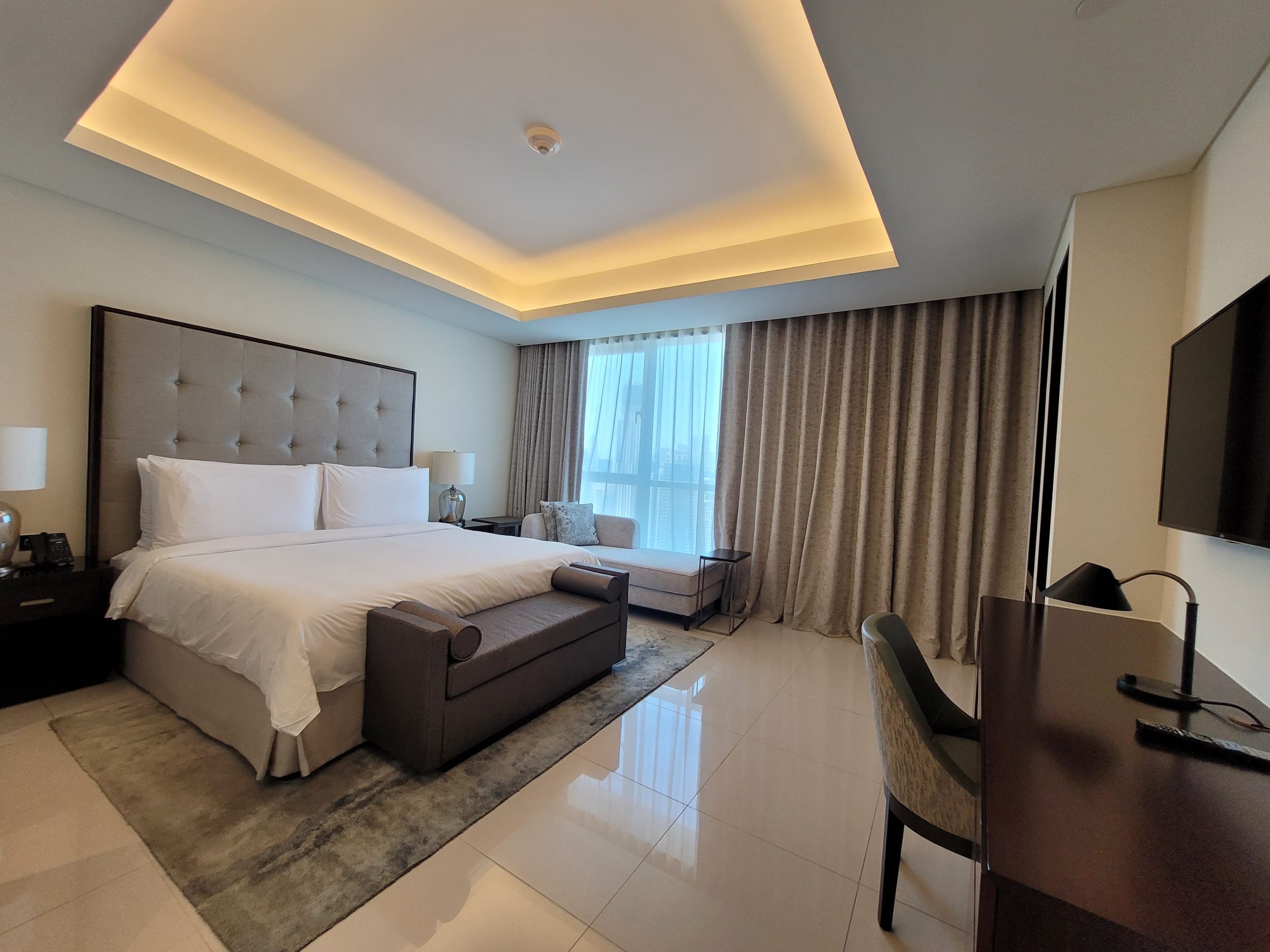 Residential Units in The Address Hotel
